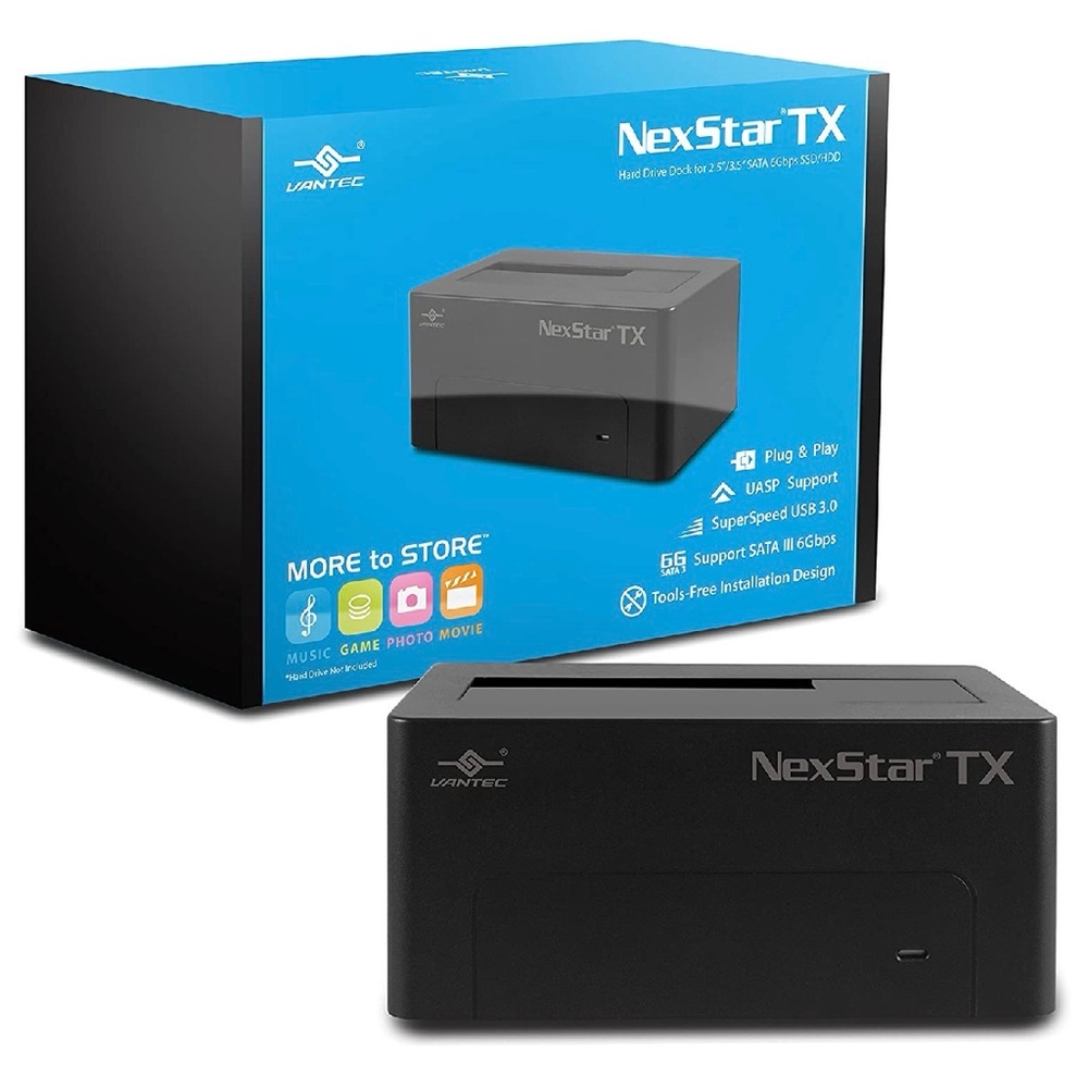 Vantec NexStar TX Hard Drive Dock